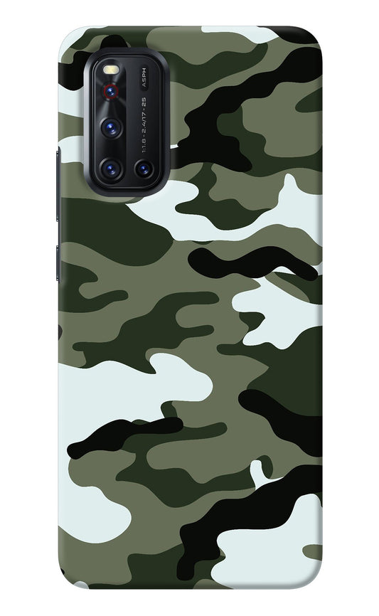 Camouflage Vivo V19 Back Cover