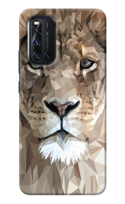 Lion Art Vivo V19 Back Cover