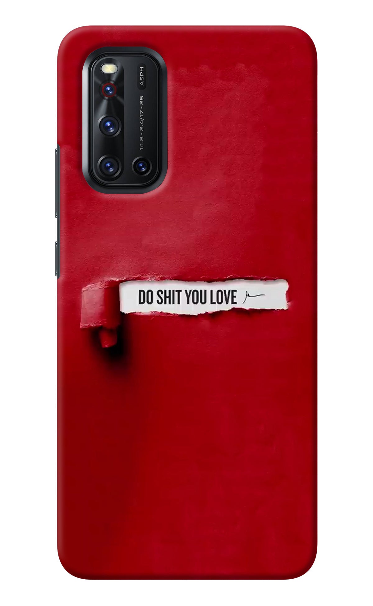 Do Shit You Love Vivo V19 Back Cover