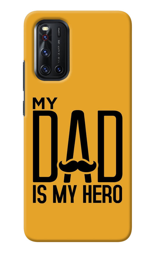 My Dad Is My Hero Vivo V19 Back Cover