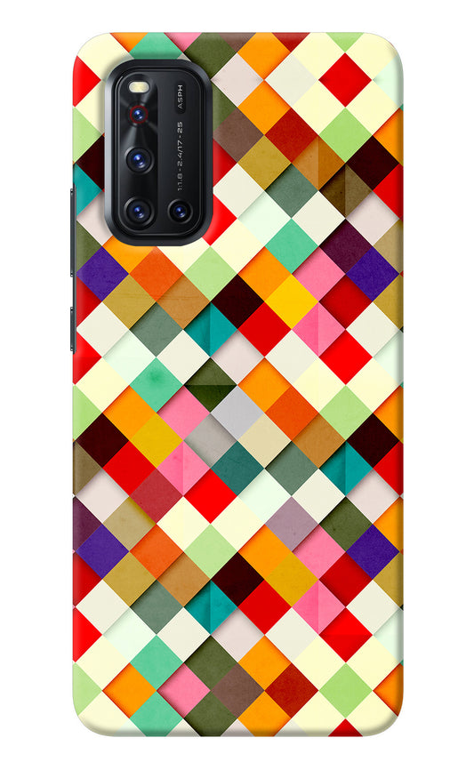 Geometric Abstract Colorful Vivo V19 Back Cover