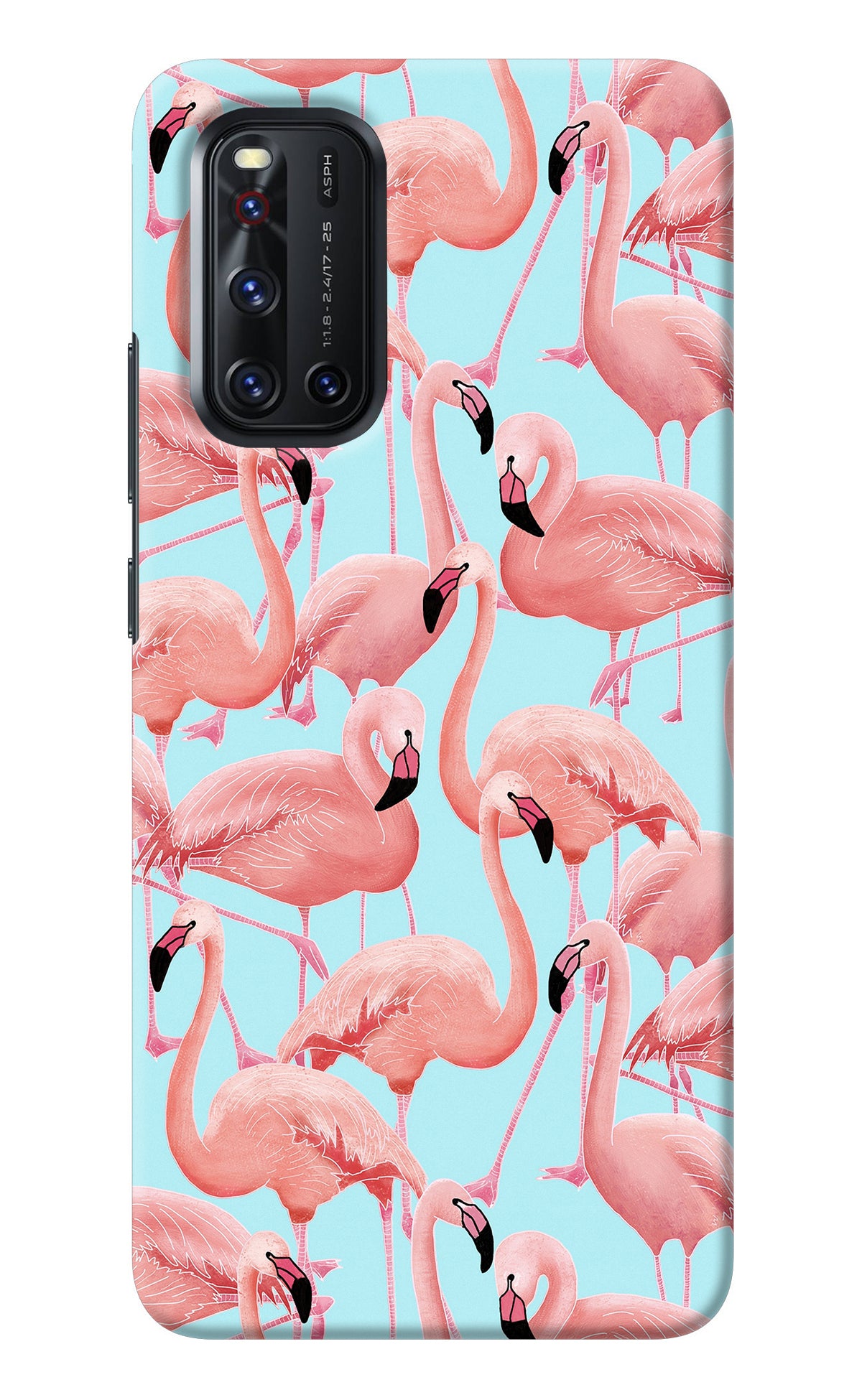 Flamboyance Vivo V19 Back Cover