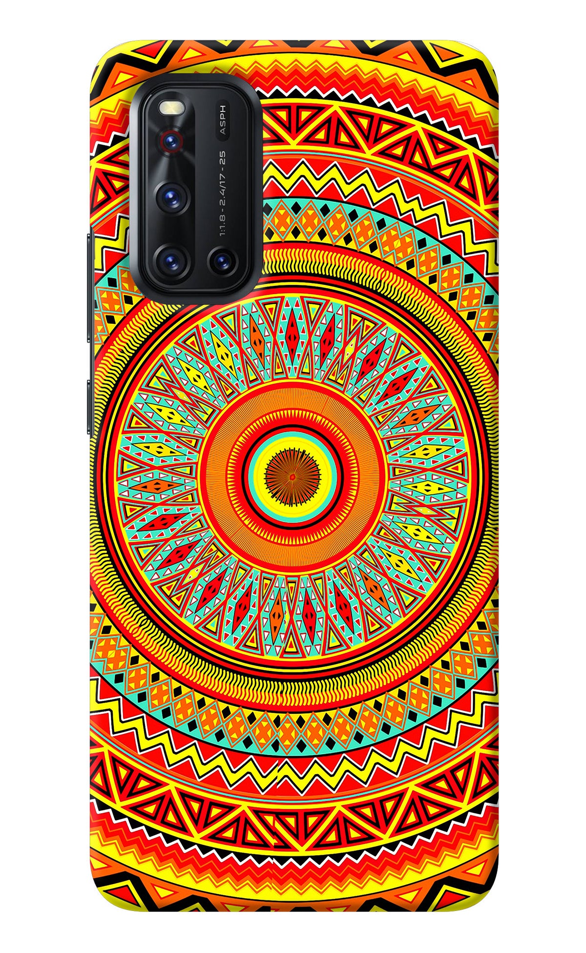 Mandala Pattern Vivo V19 Back Cover