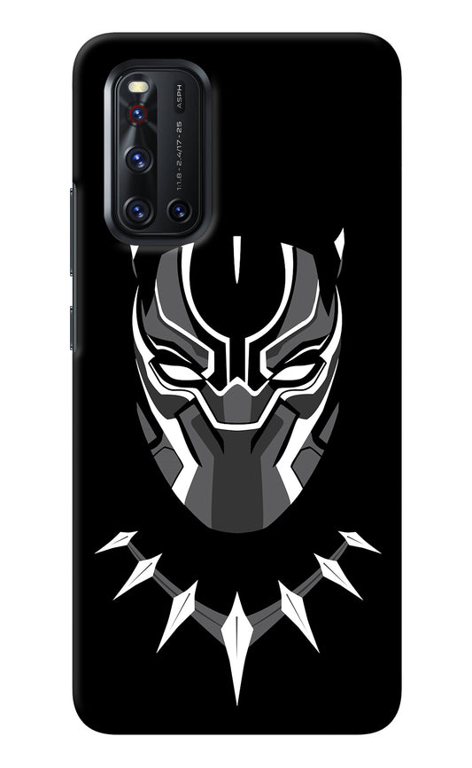 Black Panther Vivo V19 Back Cover