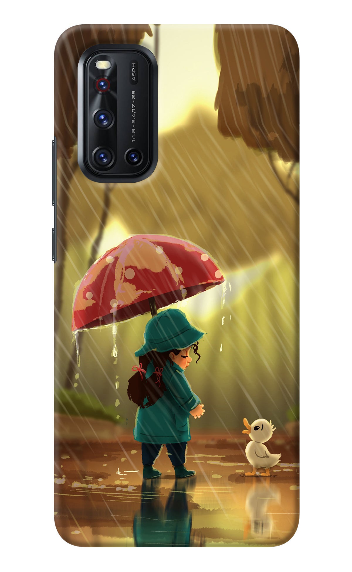 Rainy Day Vivo V19 Back Cover