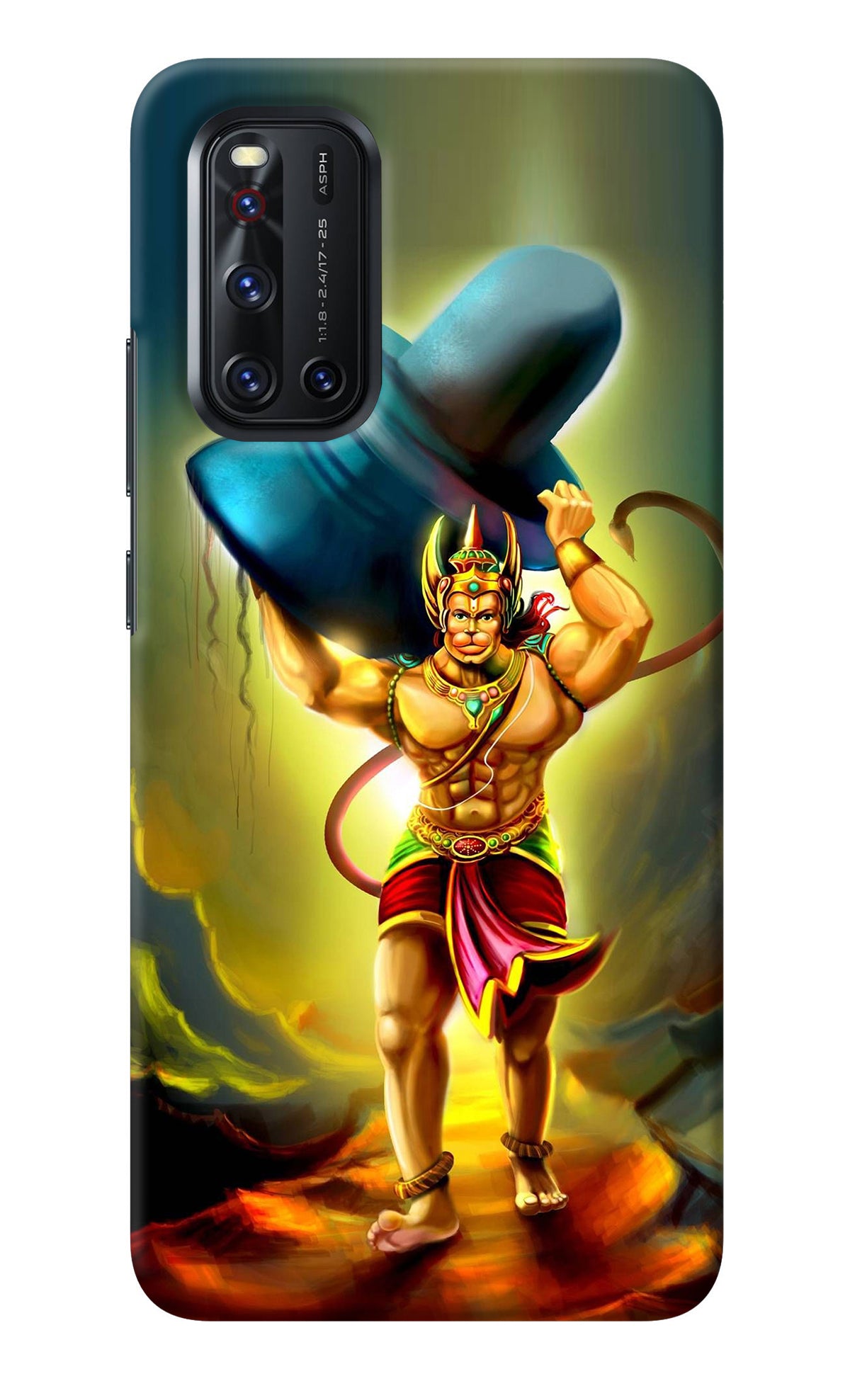 Lord Hanuman Vivo V19 Back Cover