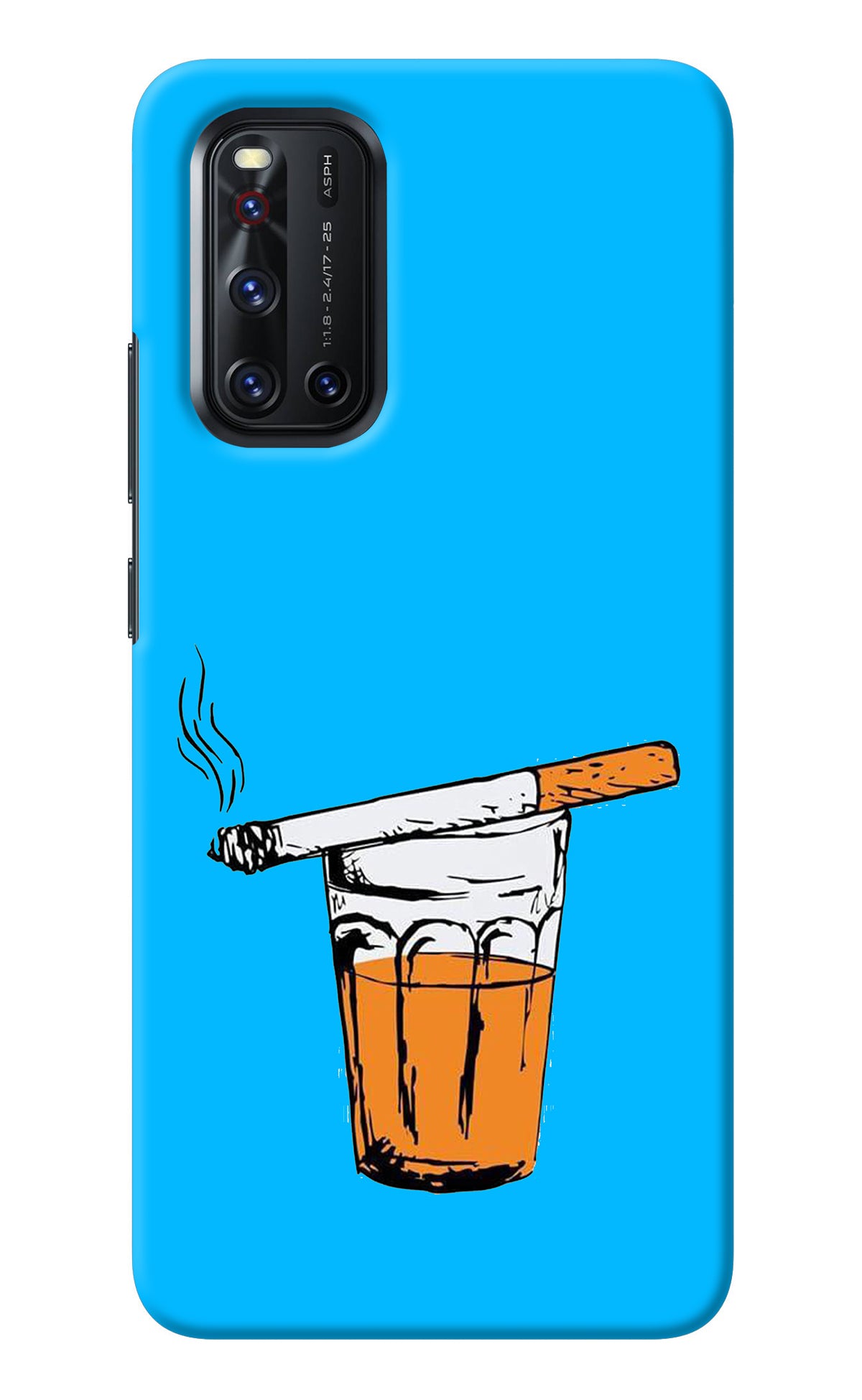 Chai Sutta Vivo V19 Back Cover