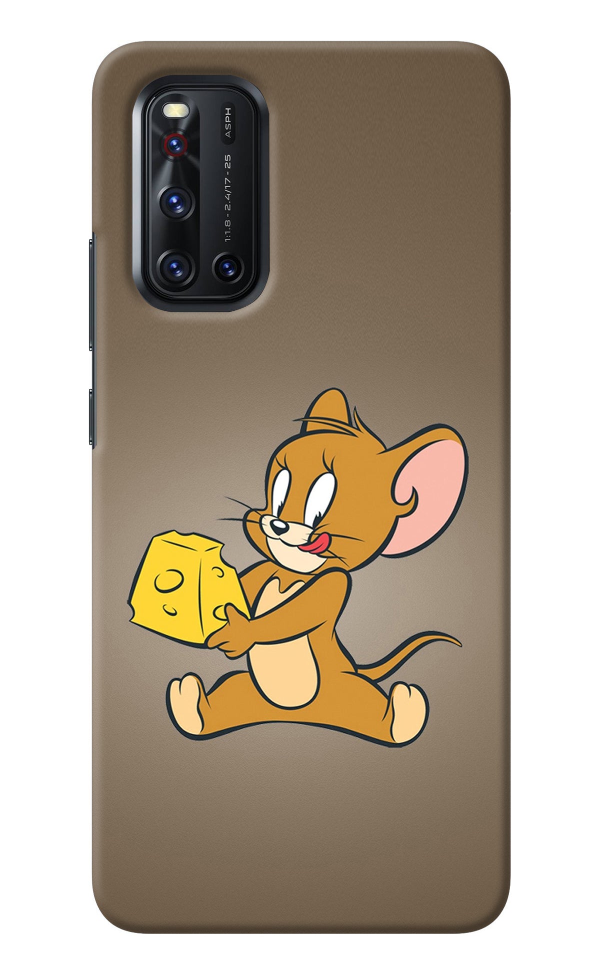 Jerry Vivo V19 Back Cover