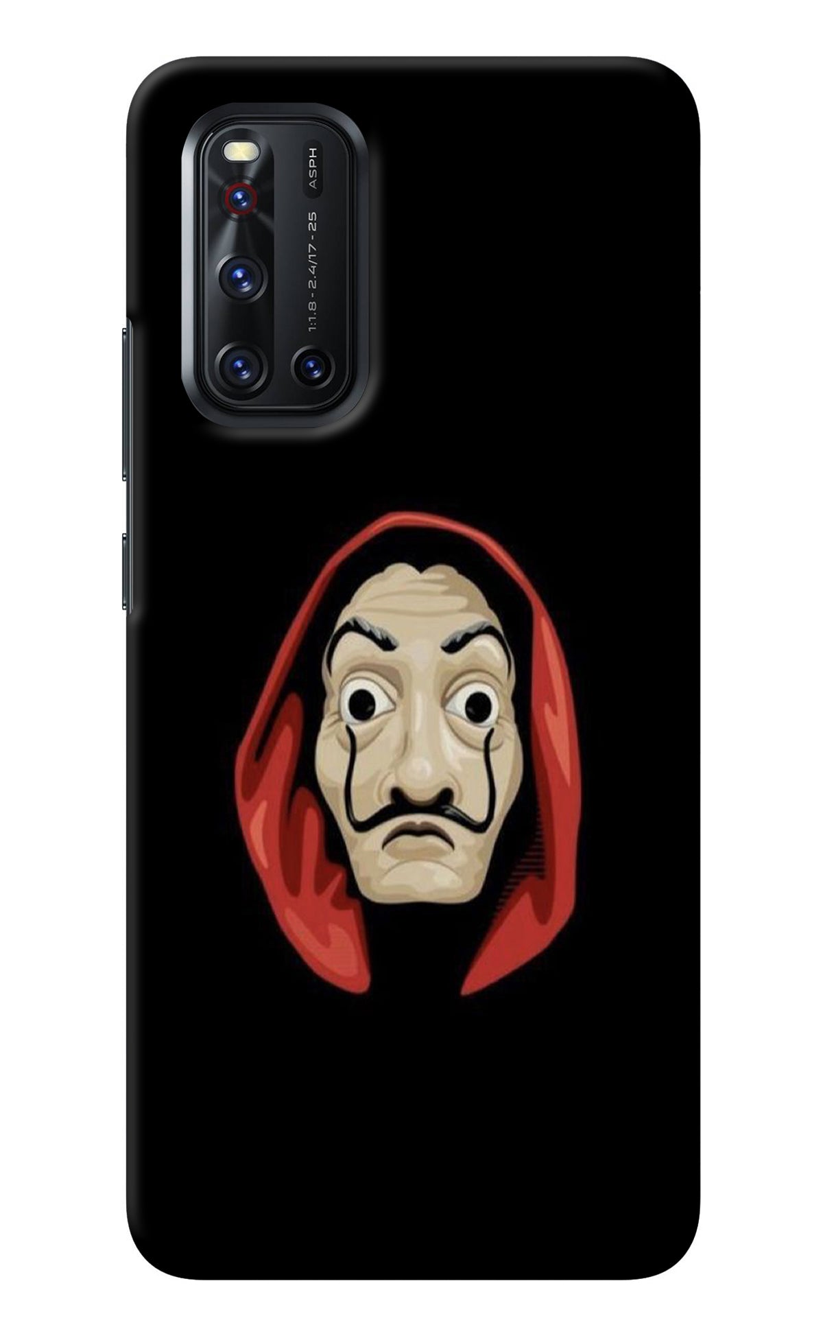 Money Heist Vivo V19 Back Cover