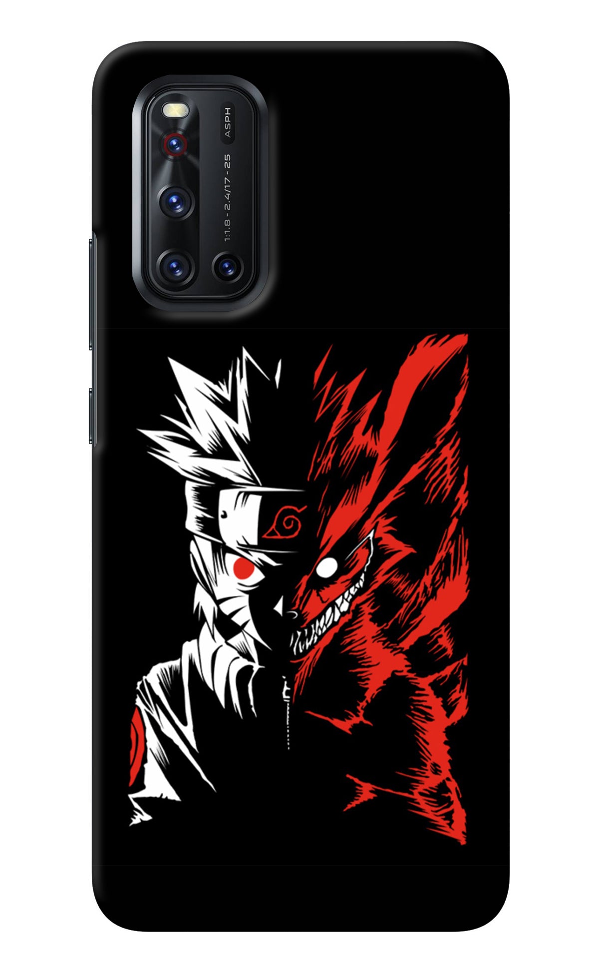 Naruto Two Face Vivo V19 Back Cover