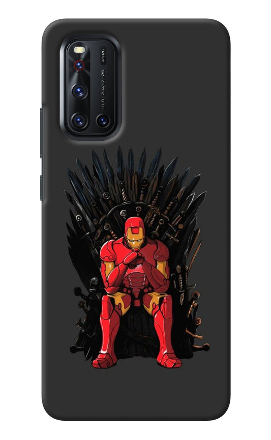 Ironman Throne Vivo V19 Back Cover