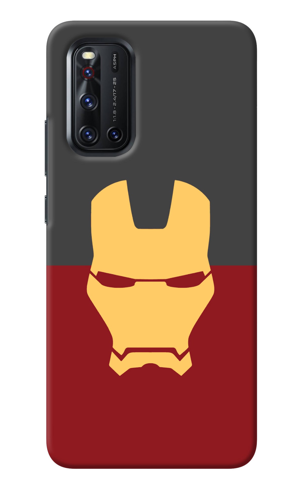 Ironman Vivo V19 Back Cover