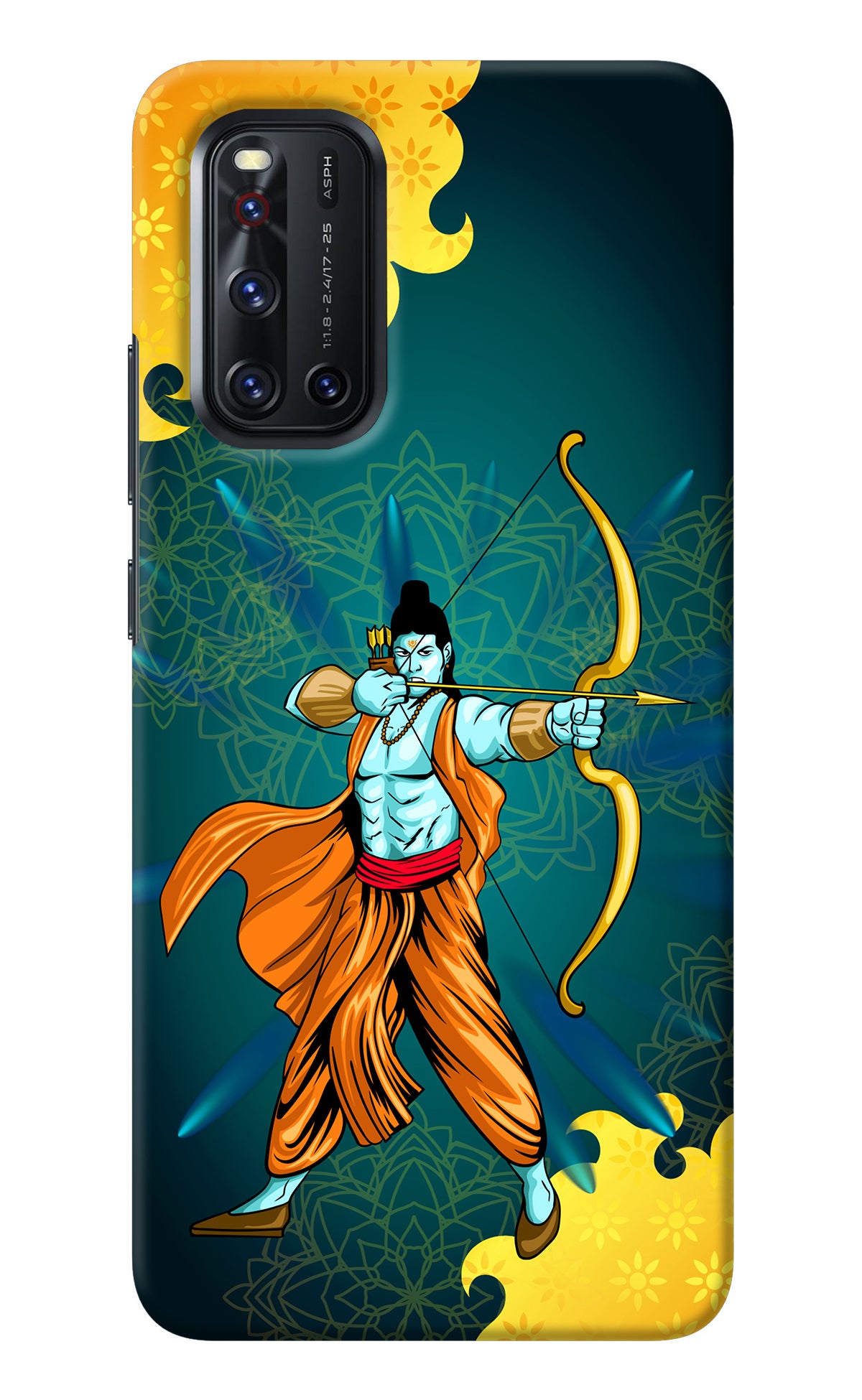 Lord Ram - 6 Vivo V19 Back Cover