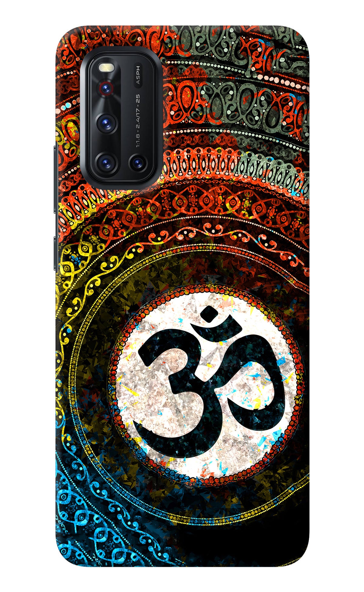 Om Cultural Vivo V19 Back Cover