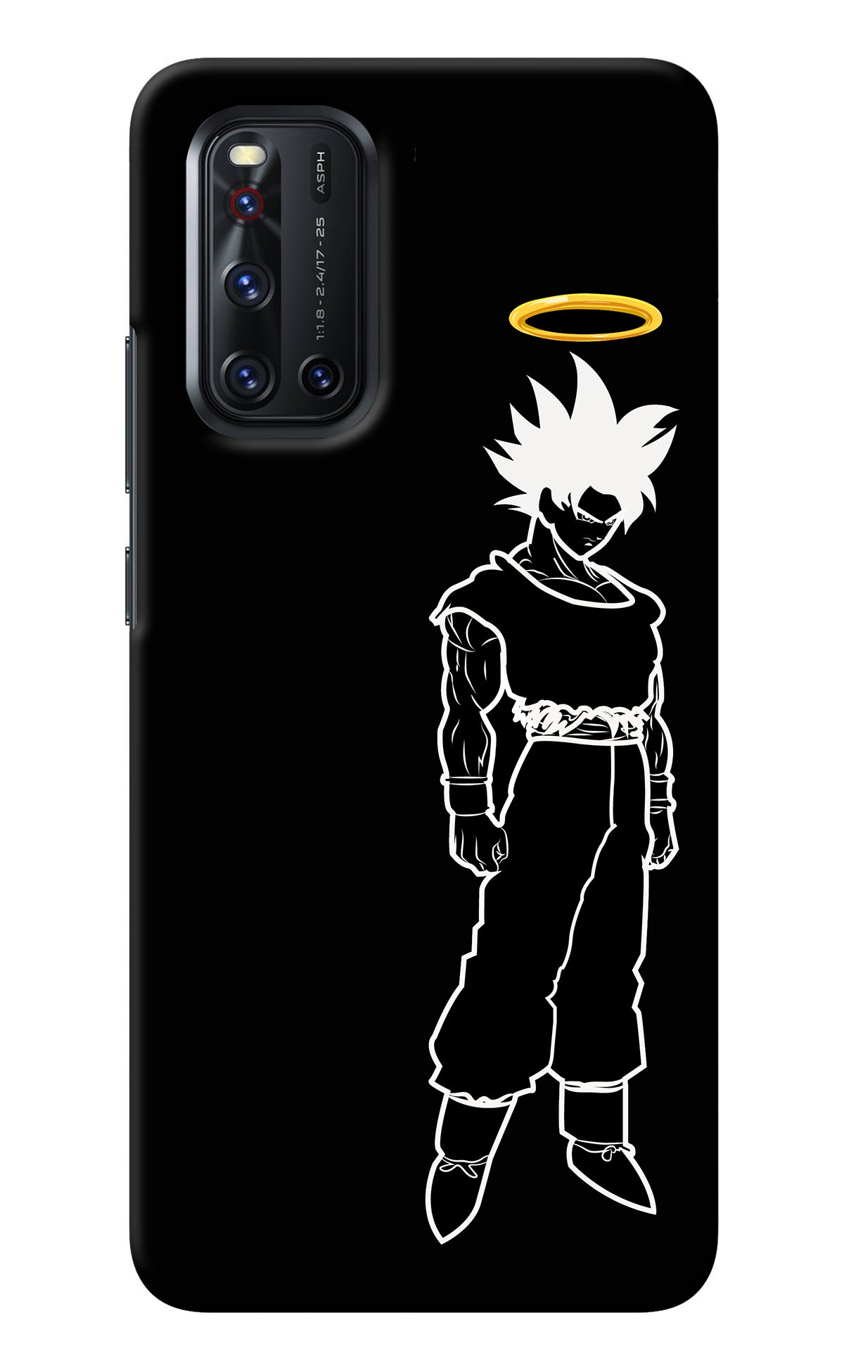 DBS Character Vivo V19 Back Cover