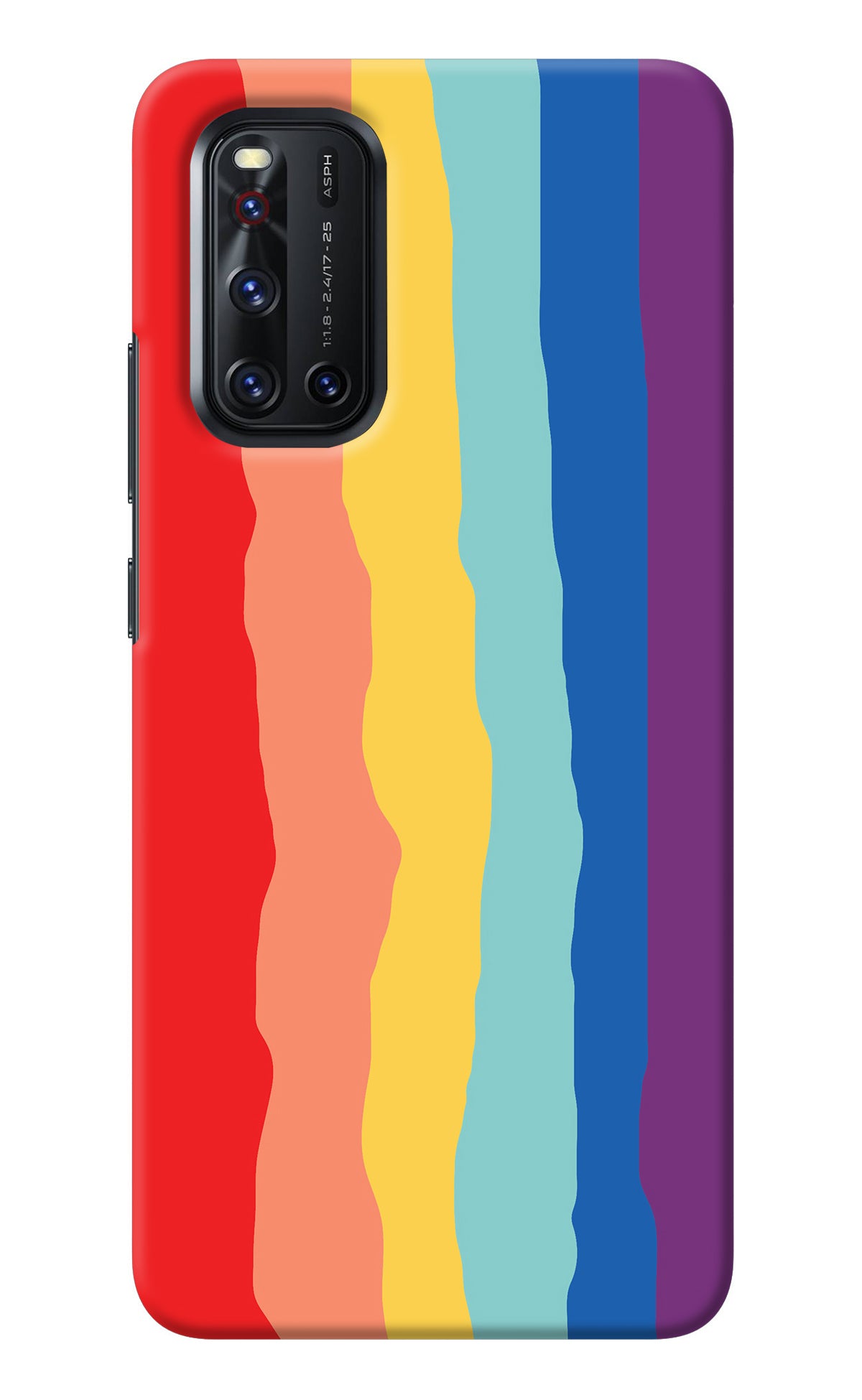 Rainbow Vivo V19 Back Cover