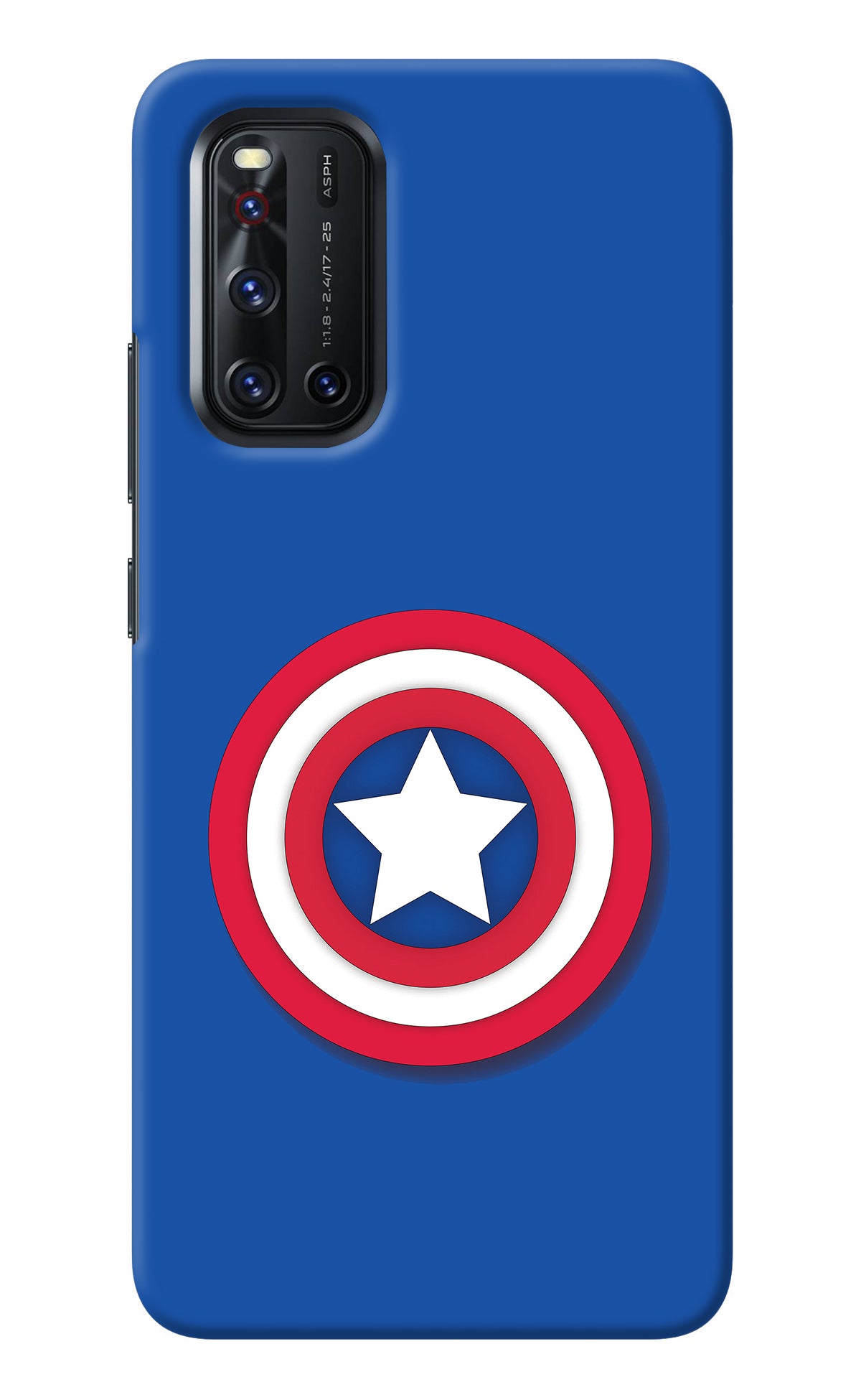 Shield Vivo V19 Back Cover