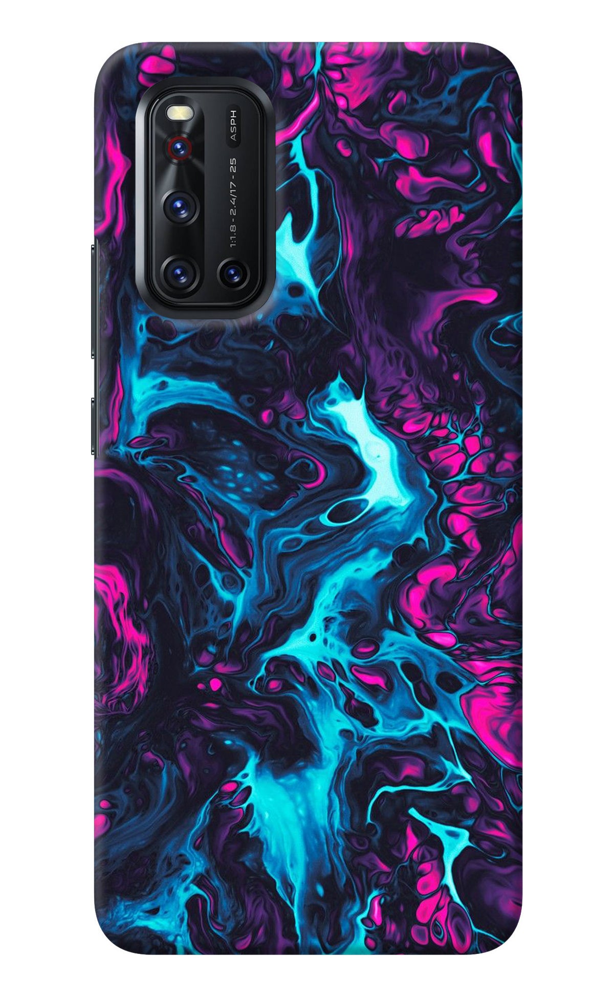 Abstract Vivo V19 Back Cover