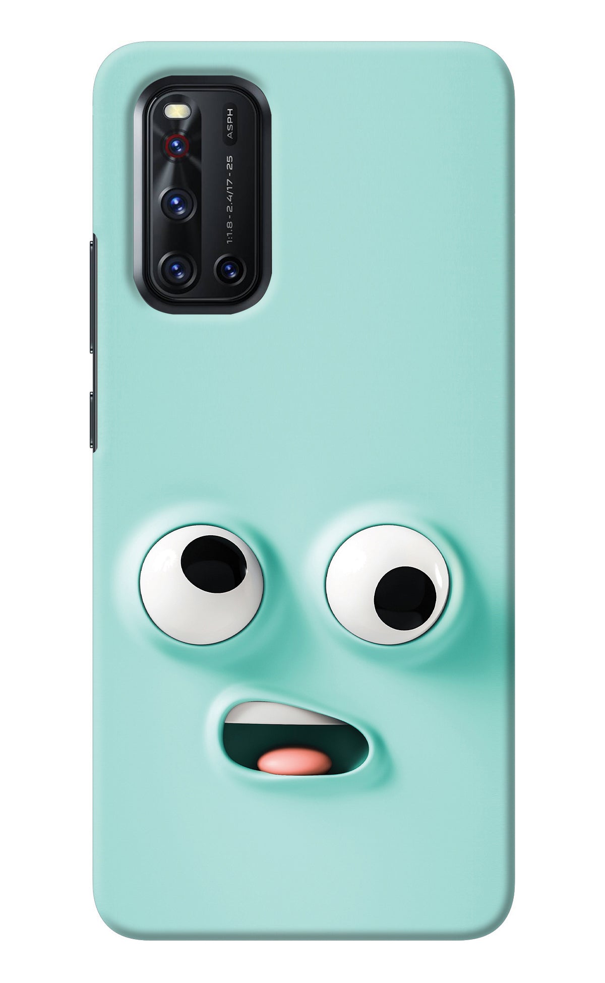 Funny Cartoon Vivo V19 Back Cover