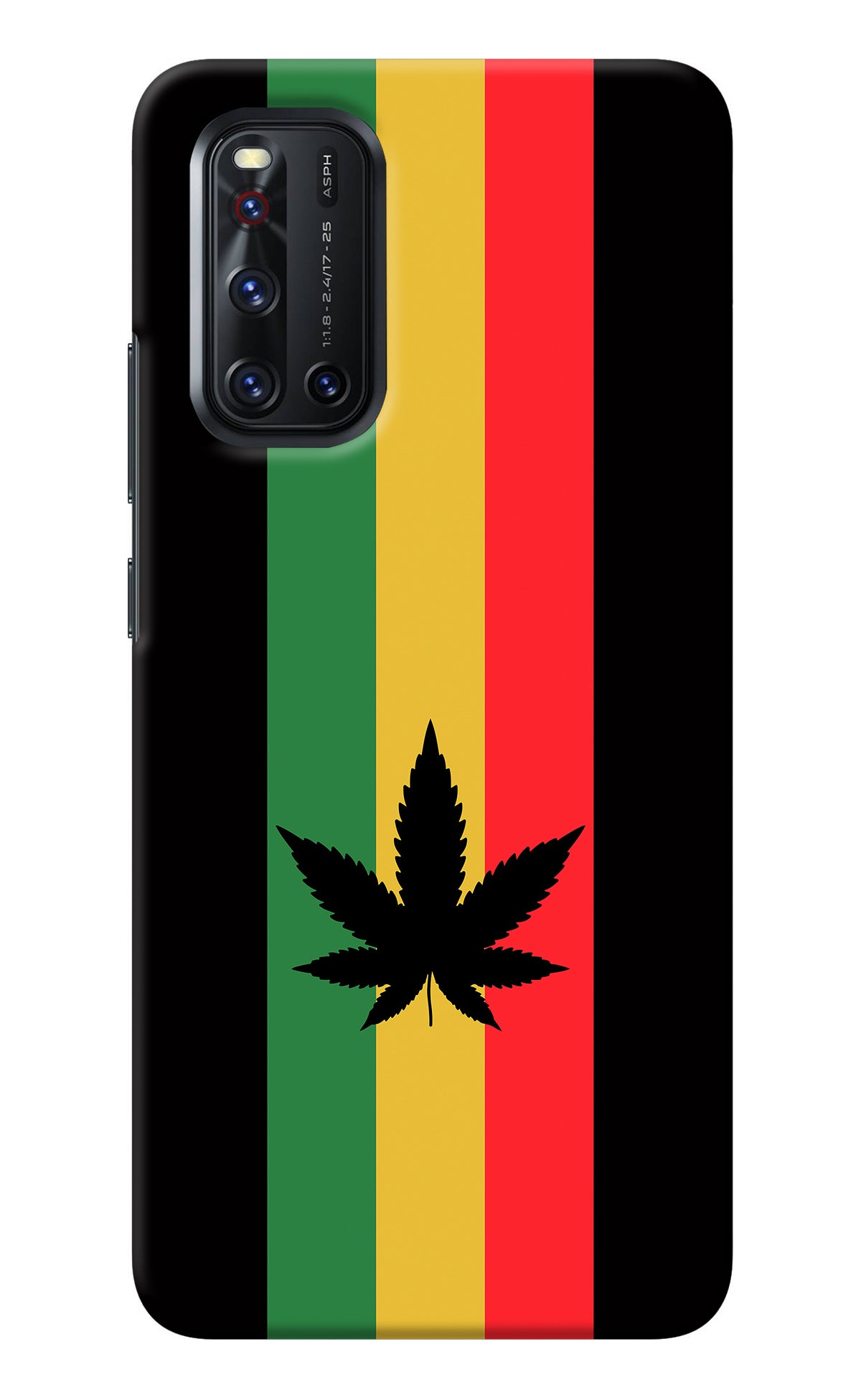 Weed Flag Vivo V19 Back Cover