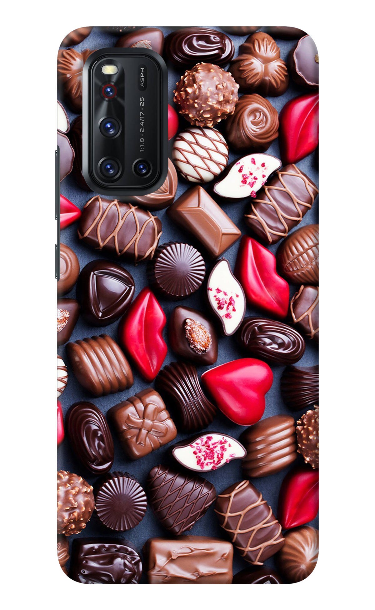 Chocolates Vivo V19 Back Cover