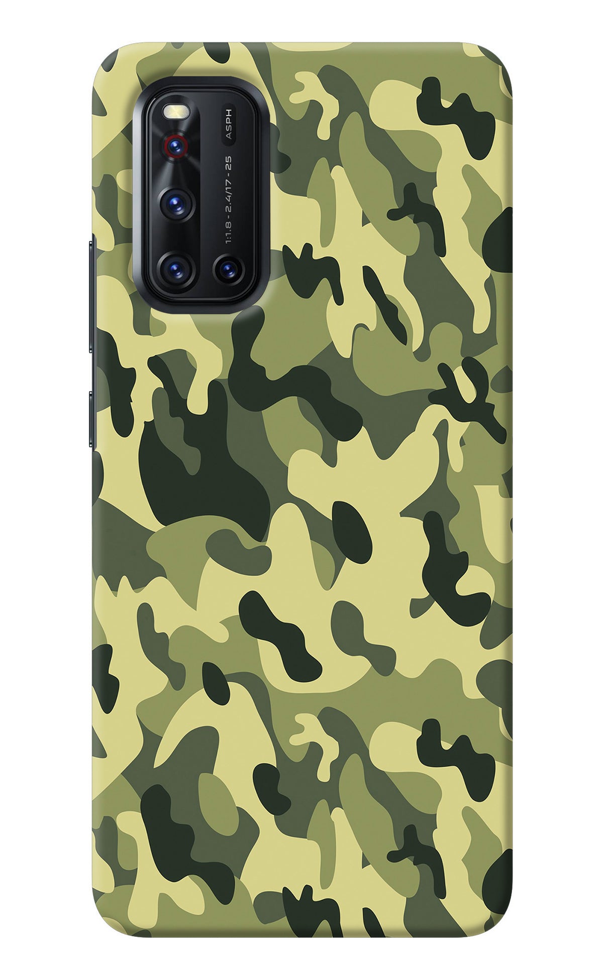 Camouflage Vivo V19 Back Cover