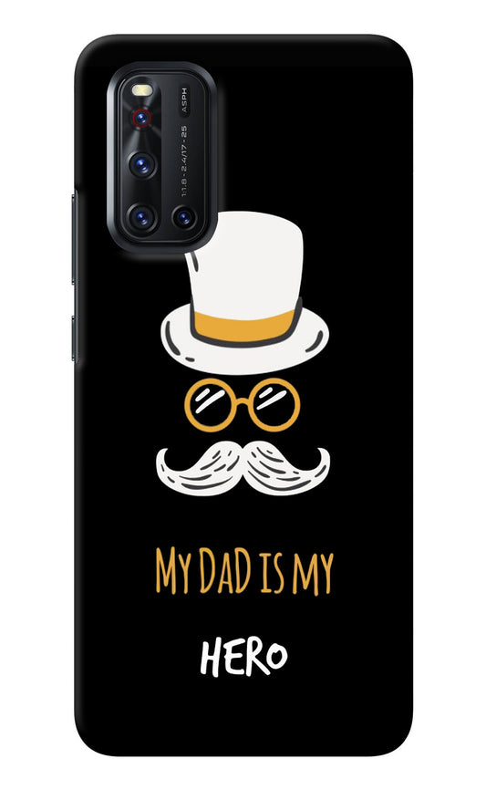 My Dad Is My Hero Vivo V19 Back Cover