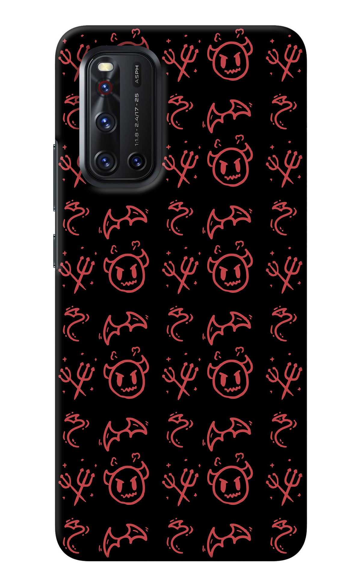 Devil Vivo V19 Back Cover