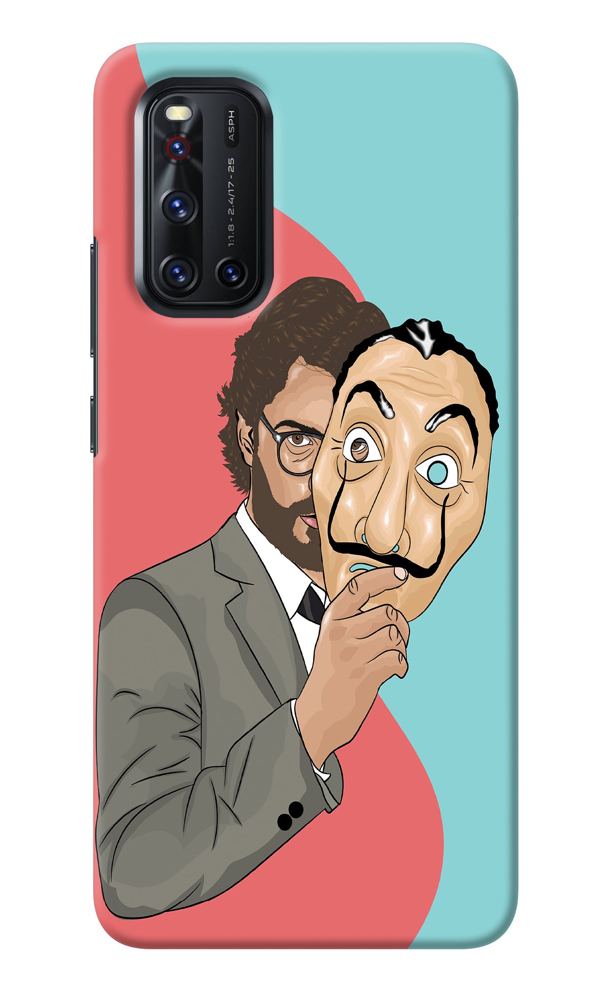 Professor Vivo V19 Back Cover