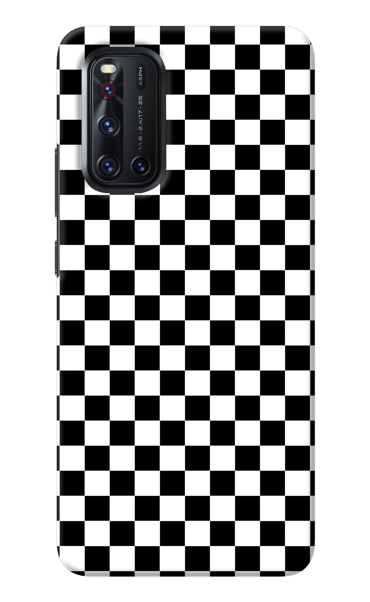 Chess Board Vivo V19 Back Cover