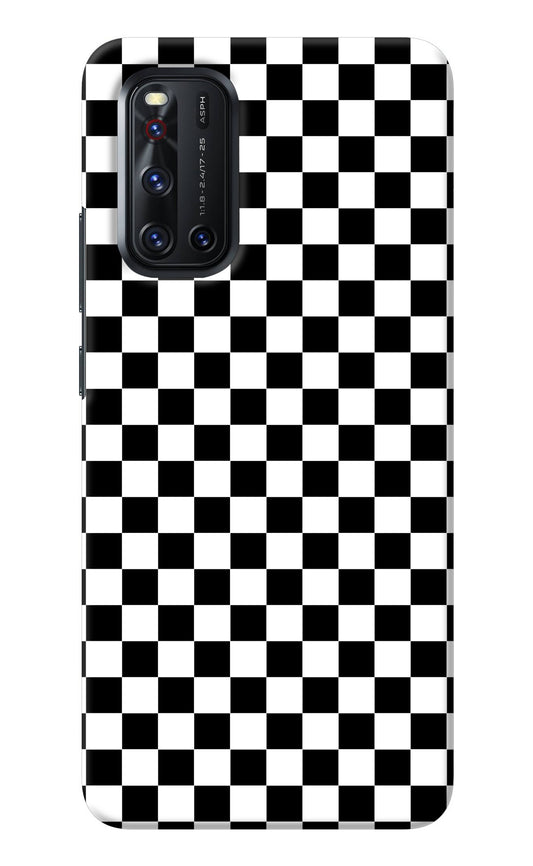 Chess Board Vivo V19 Back Cover