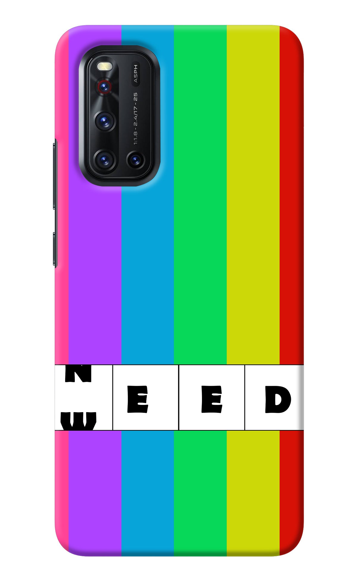 Need Weed Vivo V19 Back Cover