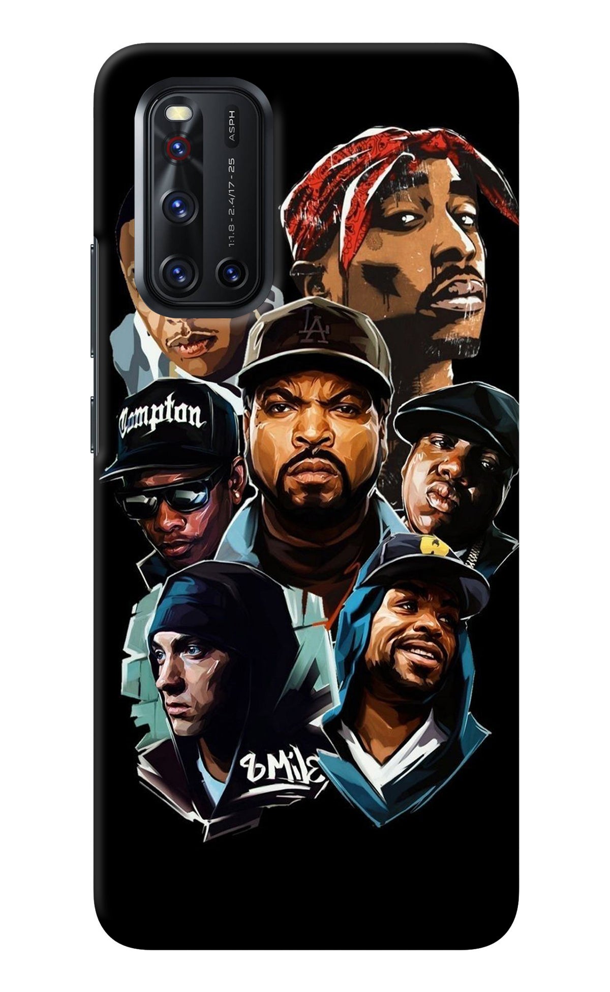 Rappers Vivo V19 Back Cover