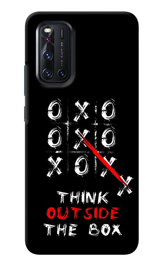 Think out of the BOX Vivo V19 Back Cover