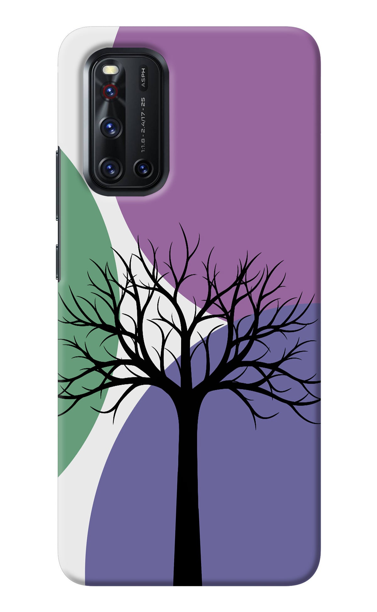 Tree Art Vivo V19 Back Cover