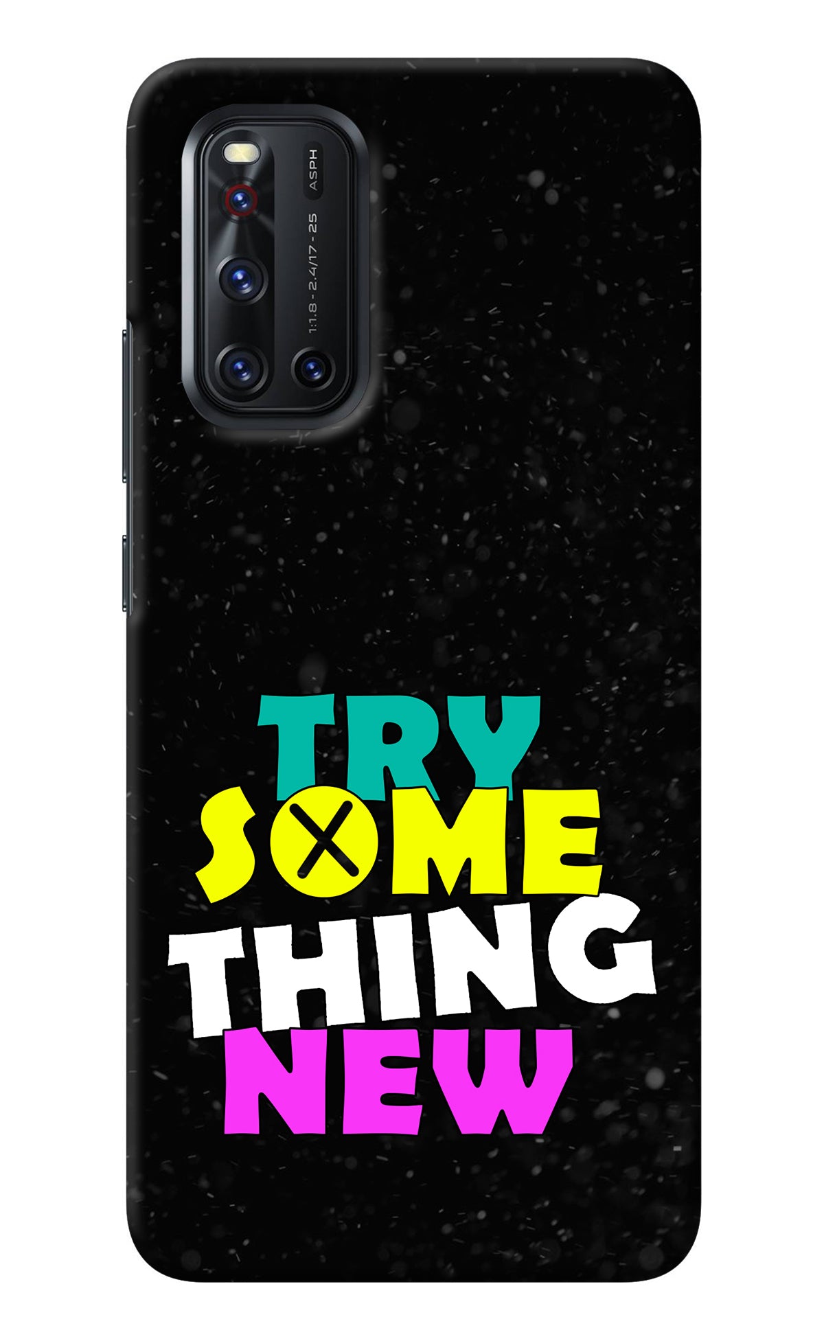 Try Something New Vivo V19 Back Cover