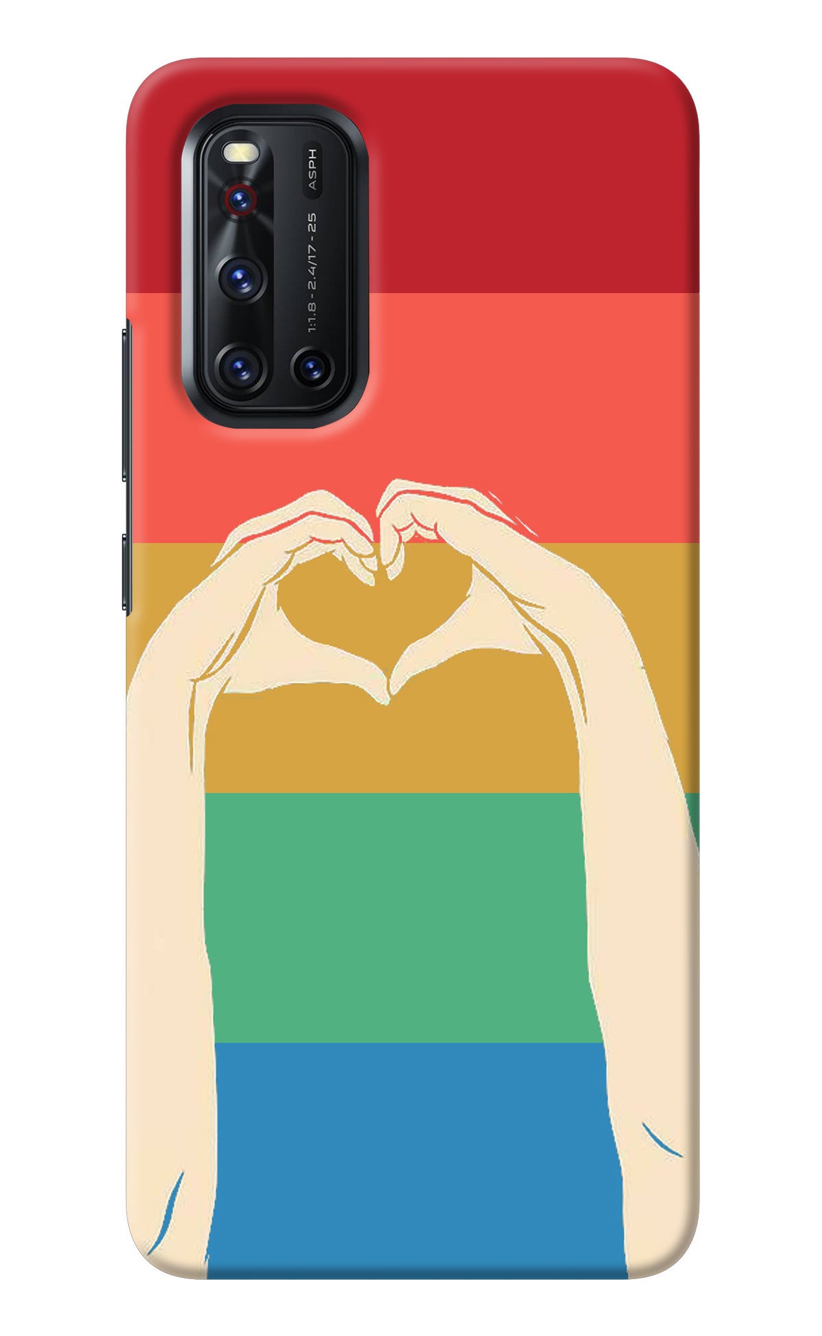 Vintage Love Vivo V19 Back Cover