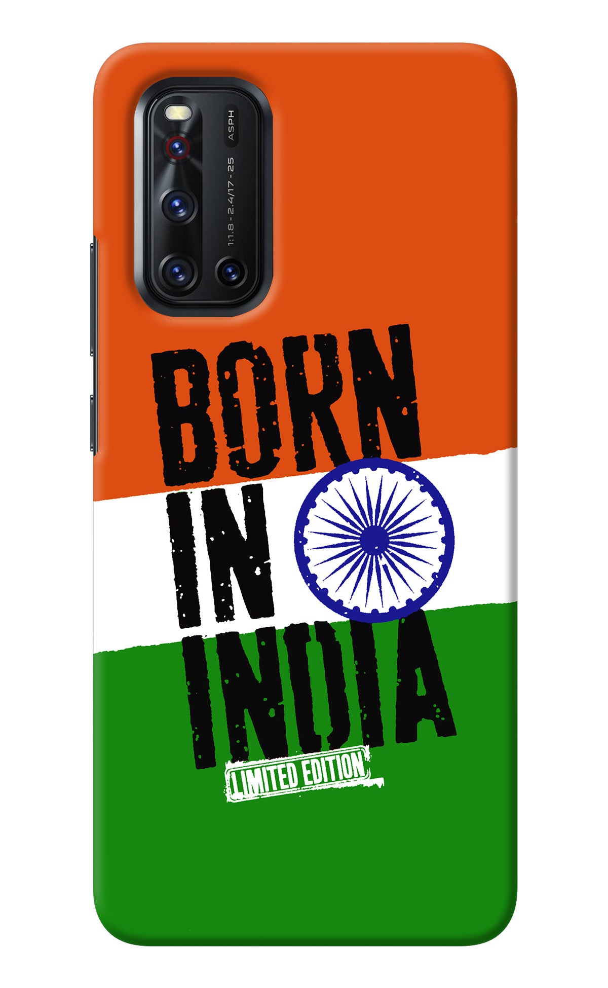 Born in India Vivo V19 Back Cover