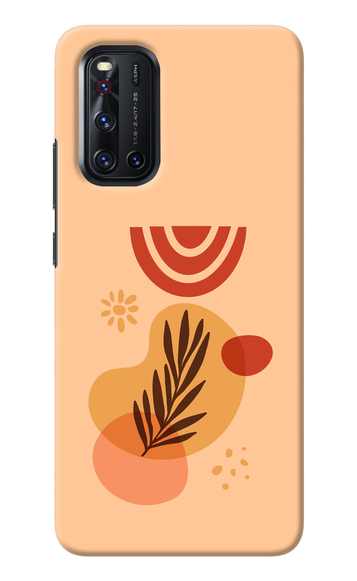 Bohemian Style Vivo V19 Back Cover