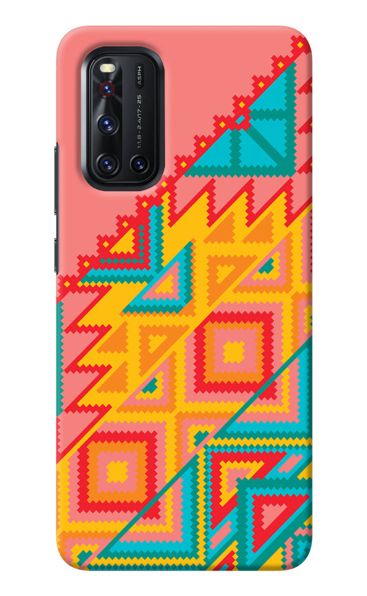 Aztec Tribal Vivo V19 Back Cover