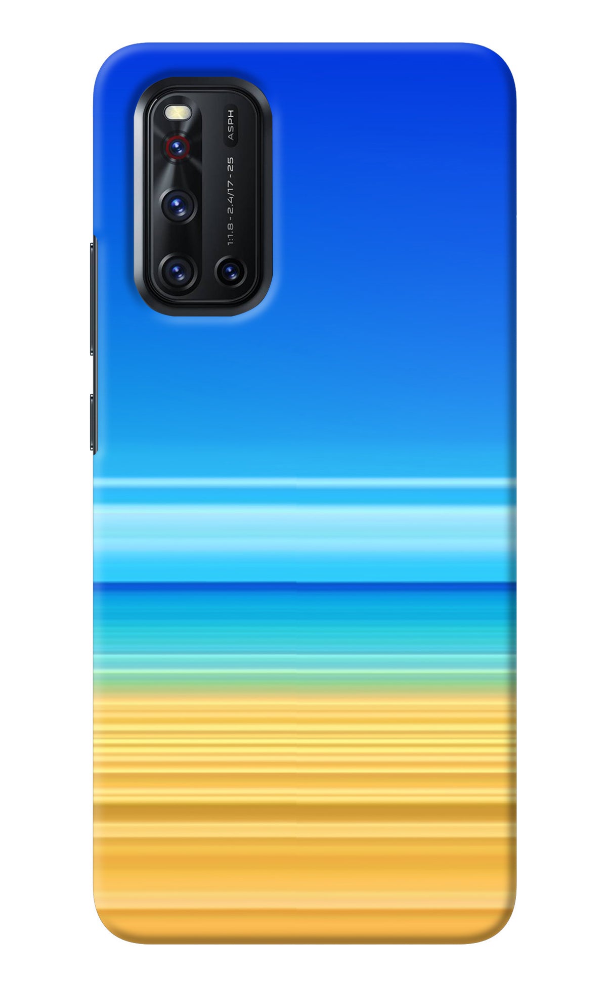 Beach Art Vivo V19 Back Cover