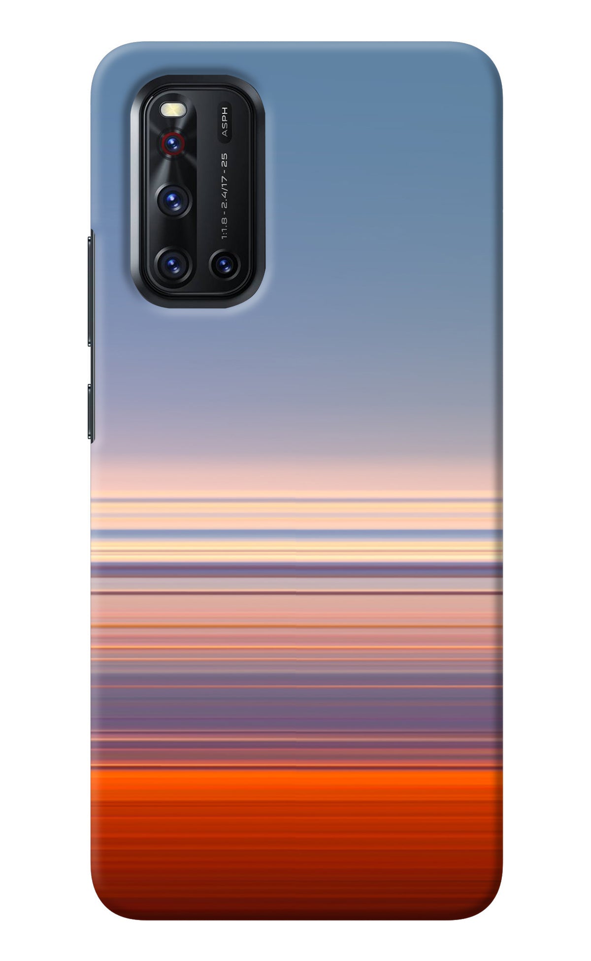 Morning Colors Vivo V19 Back Cover