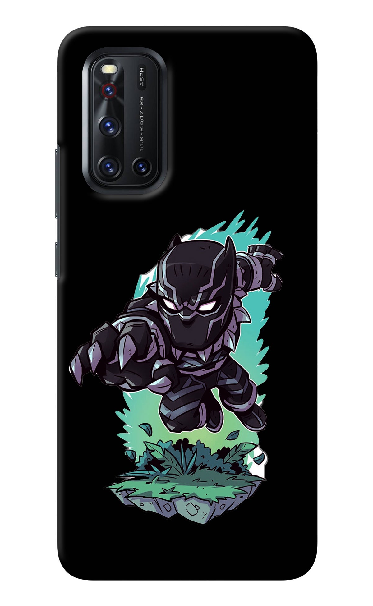 Black Panther Vivo V19 Back Cover