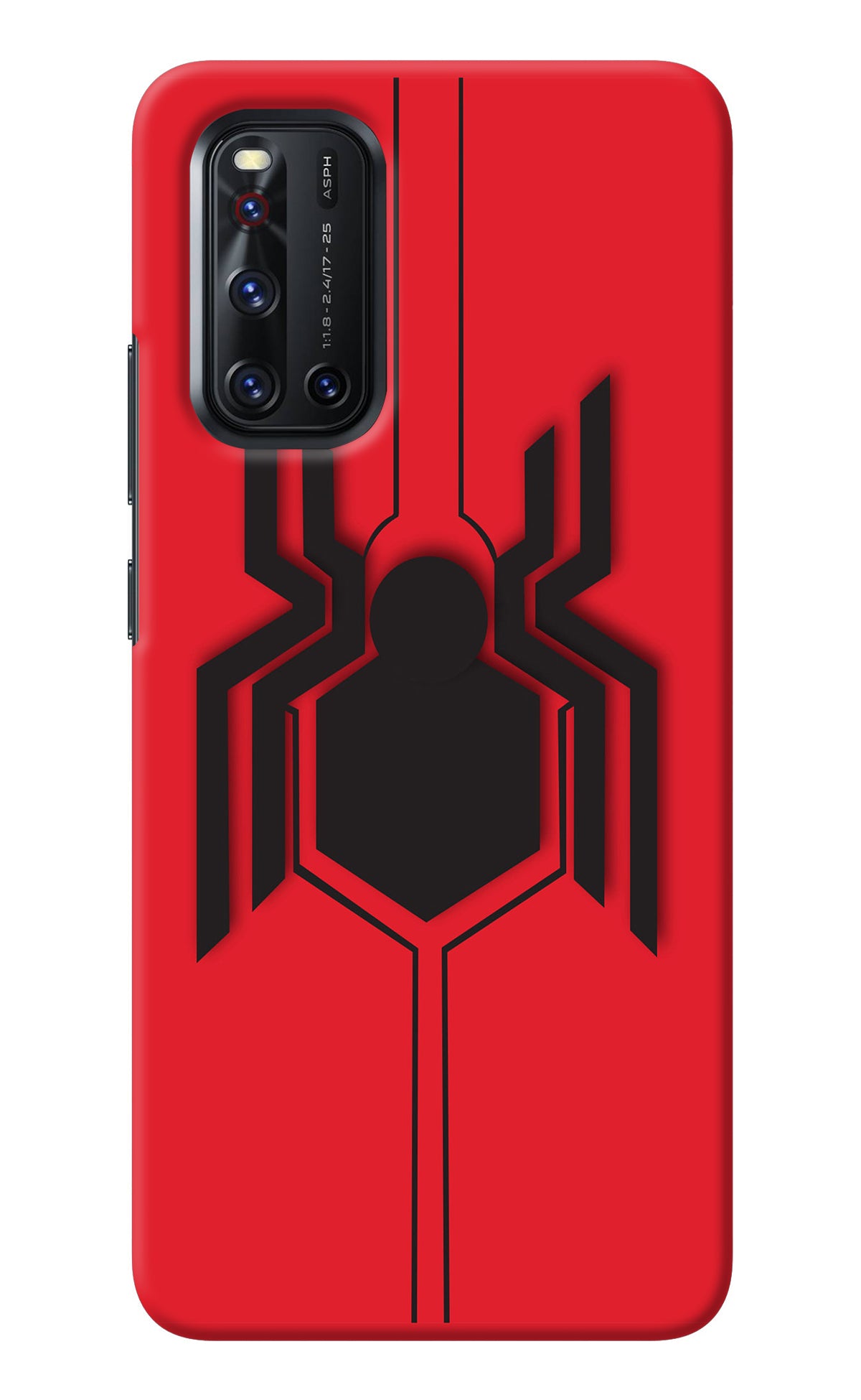 Spider Vivo V19 Back Cover