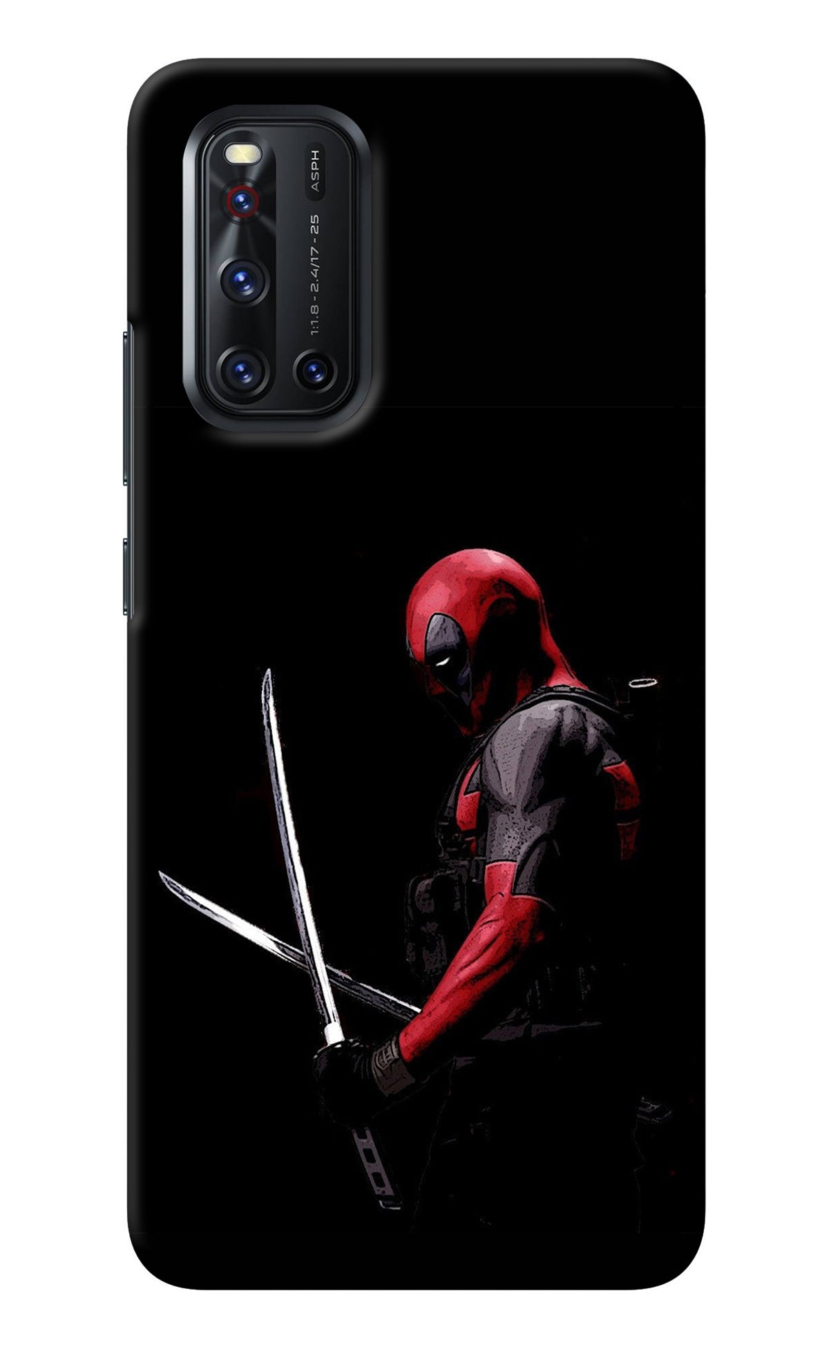 Deadpool Vivo V19 Back Cover