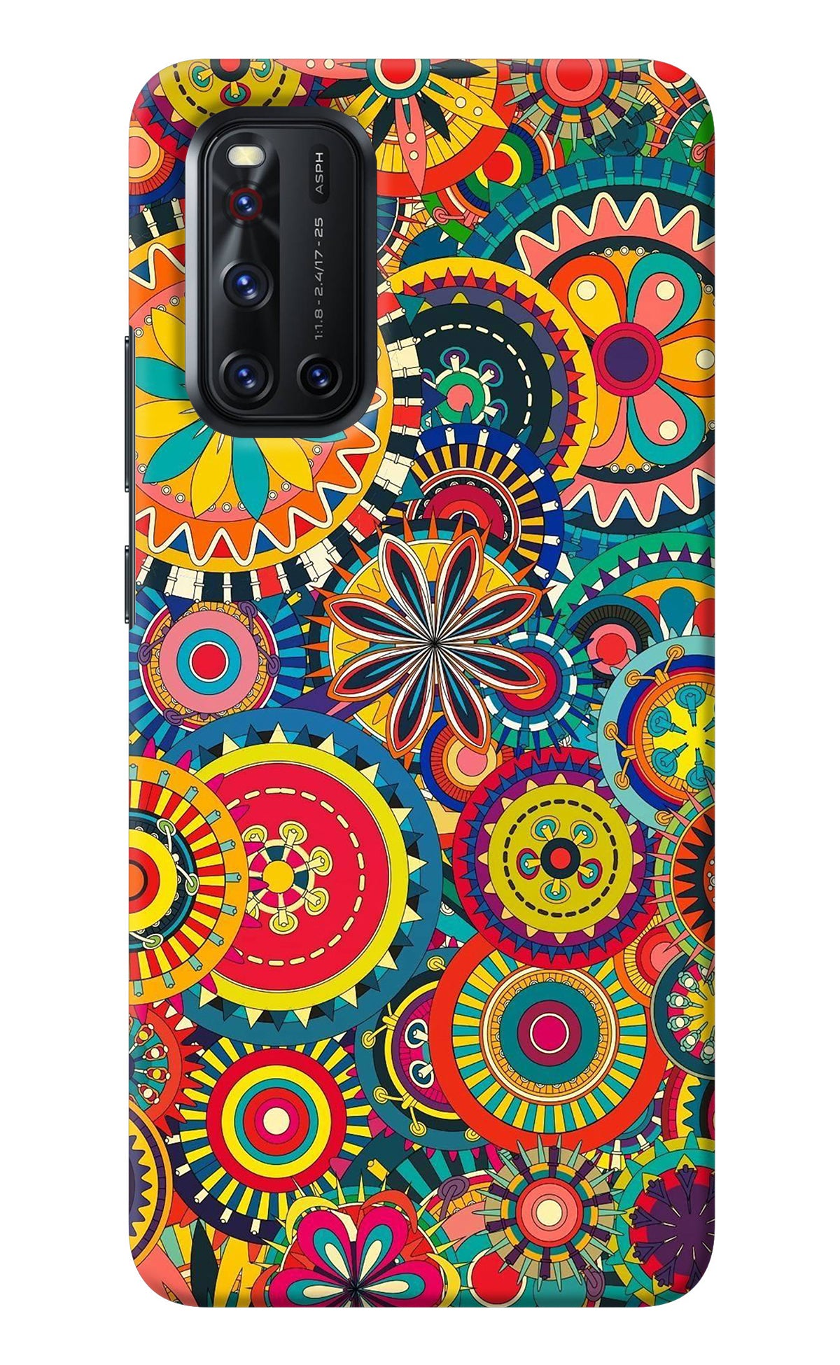 Gol Gol Art Vivo V19 Back Cover