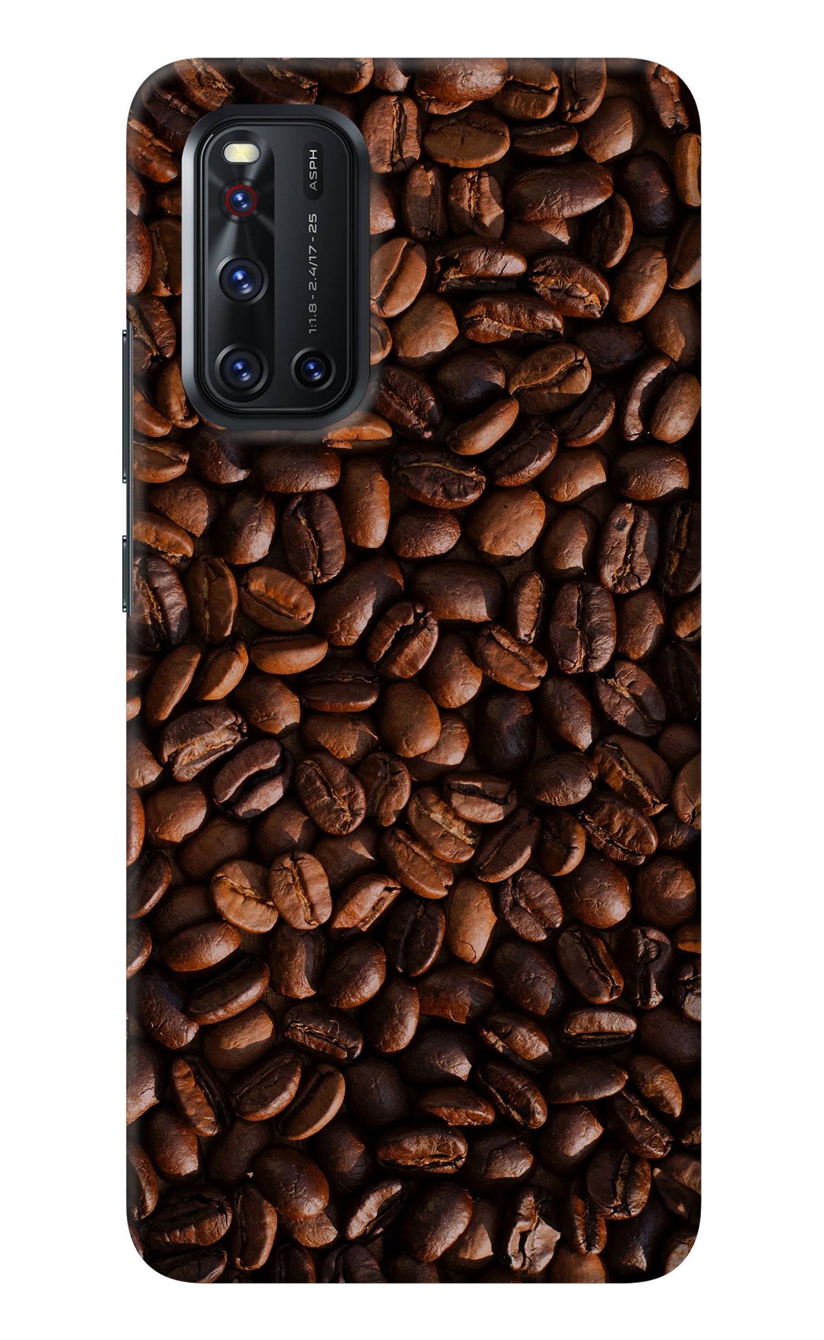 Coffee Beans Vivo V19 Back Cover