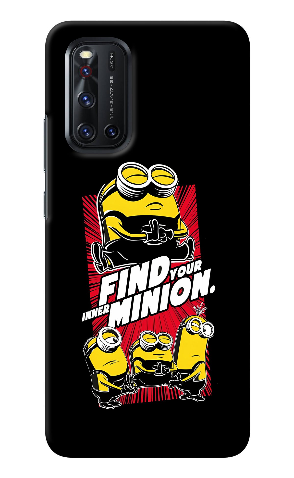 Find your inner Minion Vivo V19 Back Cover