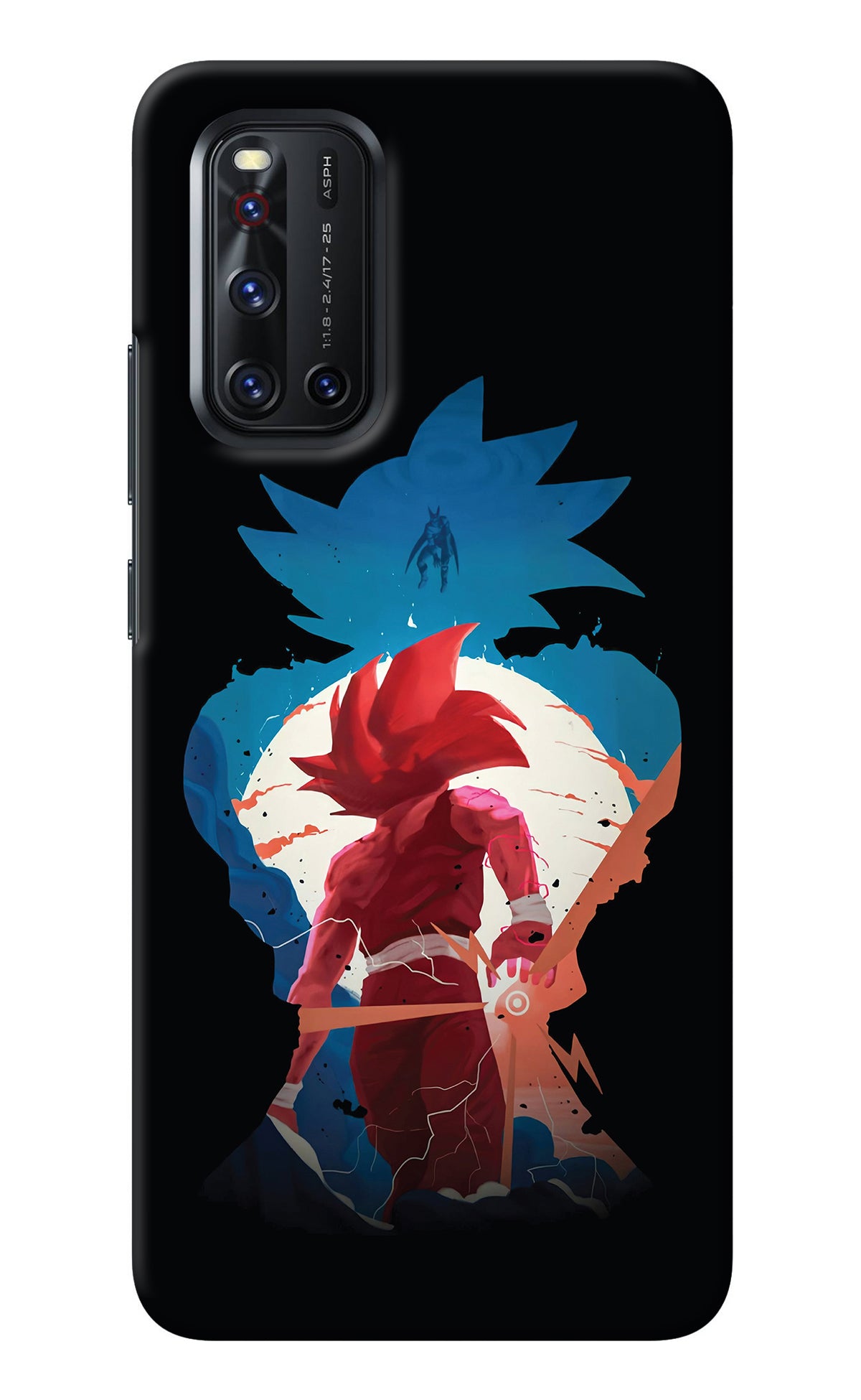 Goku Vivo V19 Back Cover