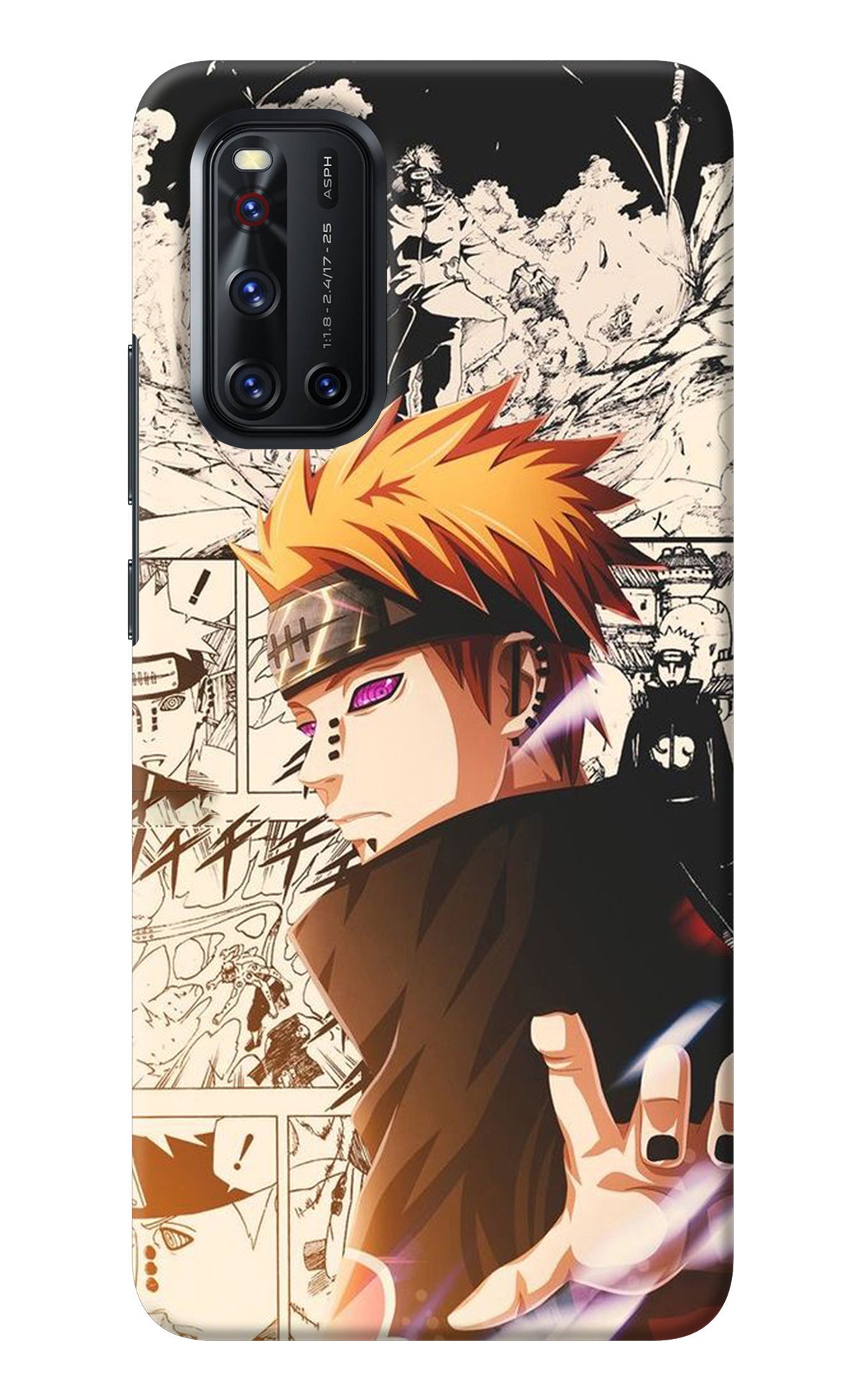 Pain Anime Vivo V19 Back Cover